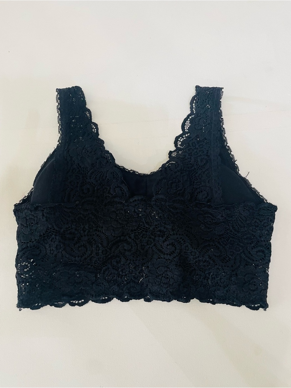 Alter’d State Intimates Black Lace Bralette Bra M/L - Picture 3 of 6